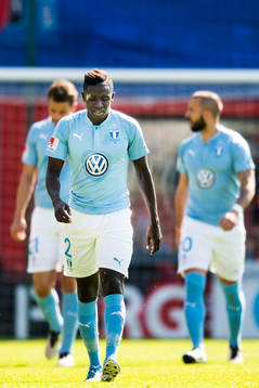 Malmö FFs Pa Konate deppar