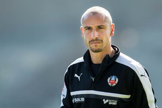 Helsingborgs manager Henrik Larsson