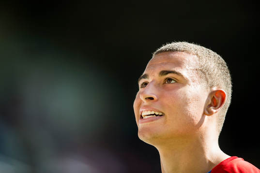 Helsingborgs Jordan Larsson
