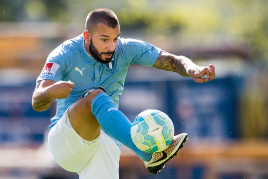 Malmö FFs Guillermo Molins
