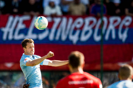 Malmö FFs Kari Arnason