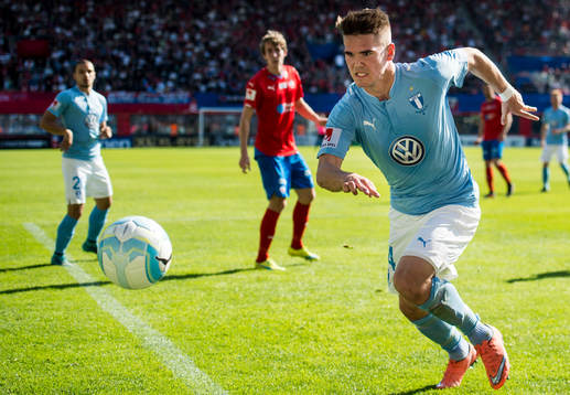 Malmö FFs Vidar Örn Kjartansson