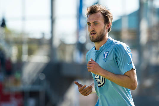 Malmö FFs Magnus Wolff Eikrem