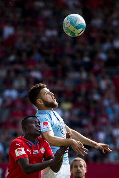 Malmö FFs Erdal Rakip och Helsingborgs Lalawélé Atakora