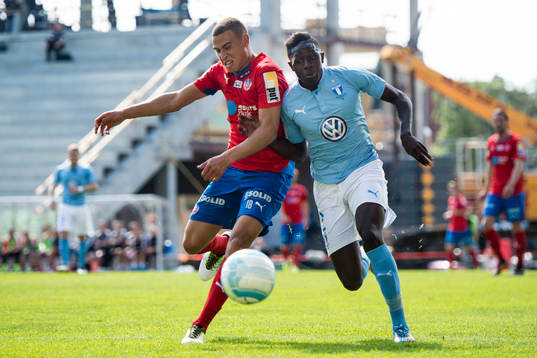 Helsingborgs Jordan Larsson