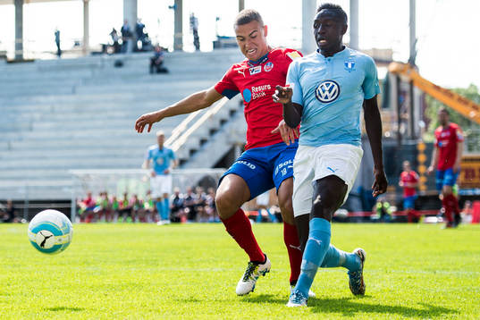 Helsingborgs Jordan Larsson