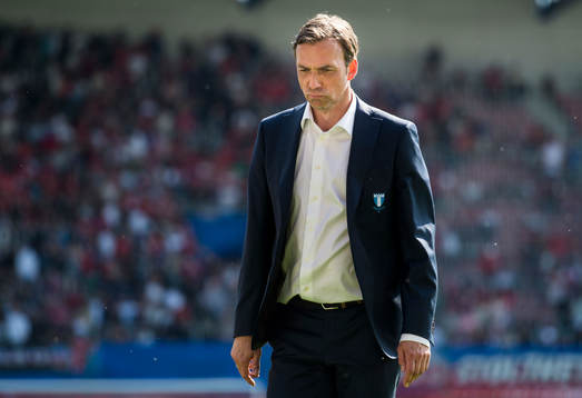 Malmö FFs tränare Allan Kuhn deppar