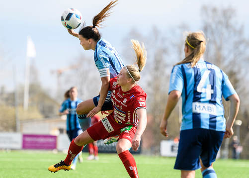 Djurgårdens Emilia Appelqvist
