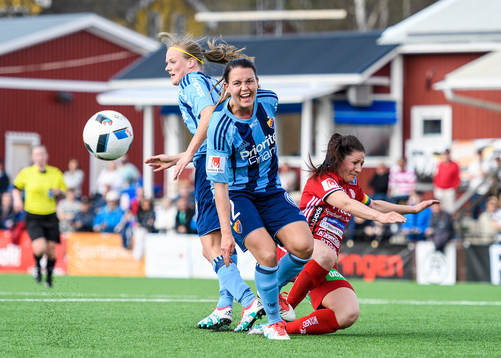 Djurgårdens Emilia Appelqvist