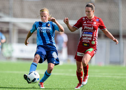 Djurgårdens Michaela van