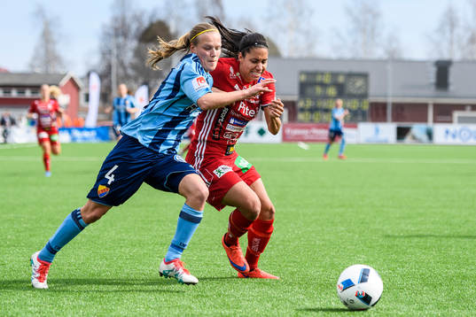Djurgårdens Michaela van