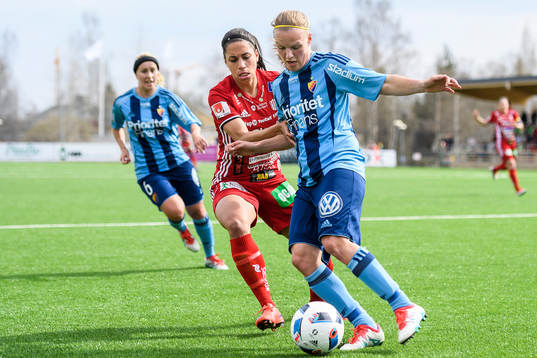 Djurgårdens Michaela van
