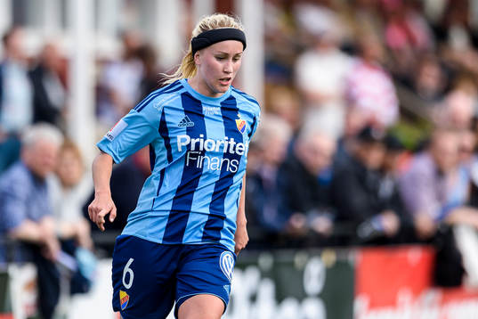 Djurgårdens Annika Kukkonen