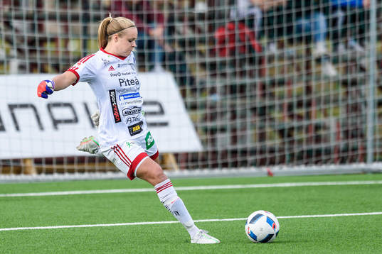 Piteås målvakt Hilda Carlén