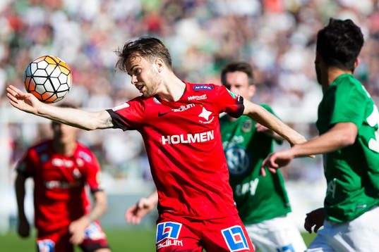 Norrköpings Andreas Blomqvist