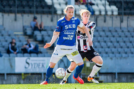 Norrbys Marcus Översjö och Landskronas Måns Ekvall