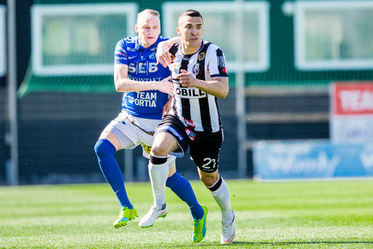 Landskronas Admir Aganovic