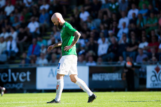 Jönköpings Tobias Nilsson deppar