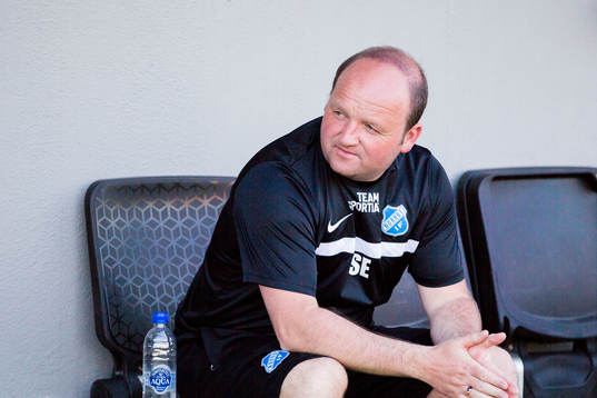 Norrbys tränare Simon Eriksson