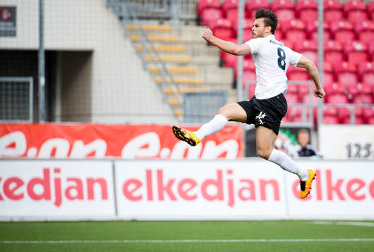Örebros Astrit Ajdarevic gör 2-2 på straff
