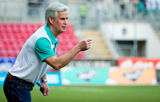 Hammarbys tränare Nanne Bergstrand