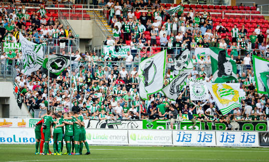 Hammarby ställer upp