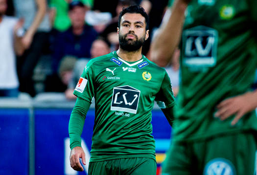 Hammarbys Imad Khalili deppar