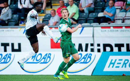 Örebros Alhassan Kamara