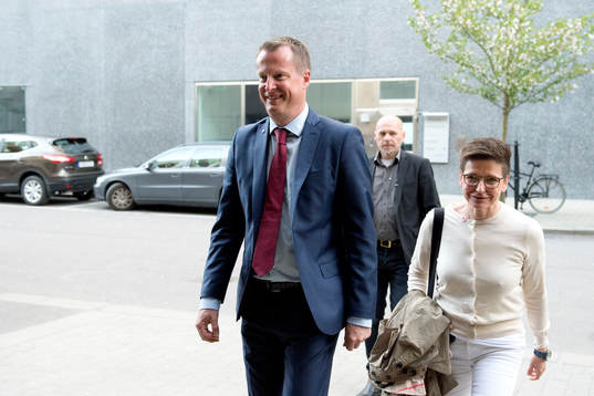 Inrikesminister Anders Ygeman