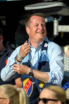 Inrikesminister Anders Ygeman