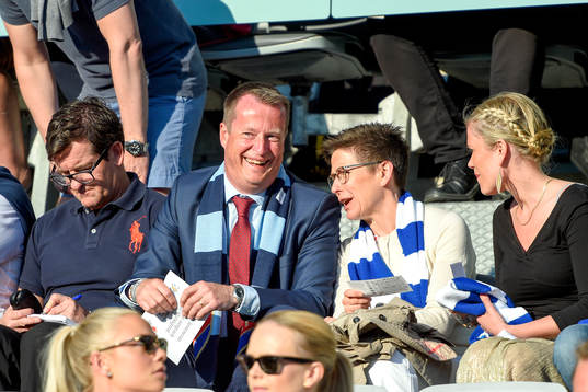 Inrikesminister Anders Ygeman