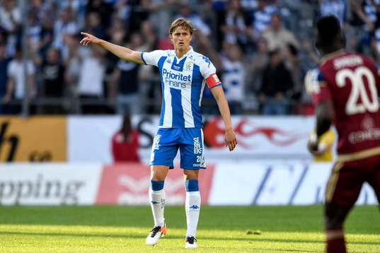 IFK Göteborgs Thomas Rogne