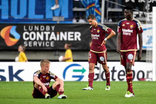 Djurgårdens Mathias Ranegie deppar