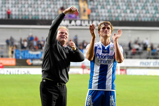 IFK Göteborgs tränare Jörgen Lennartsson hyllar Thomas