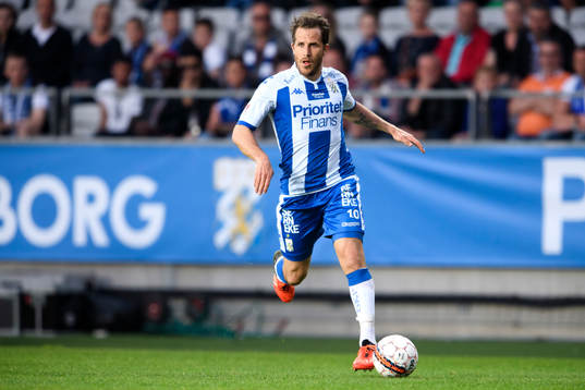 IFK Göteborgs Tobias Hysén