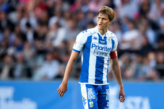 IFK Göteborgs Thomas Rogne