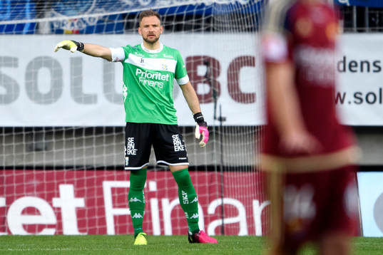 IFK Göteborgs målvakt John Alvbåge