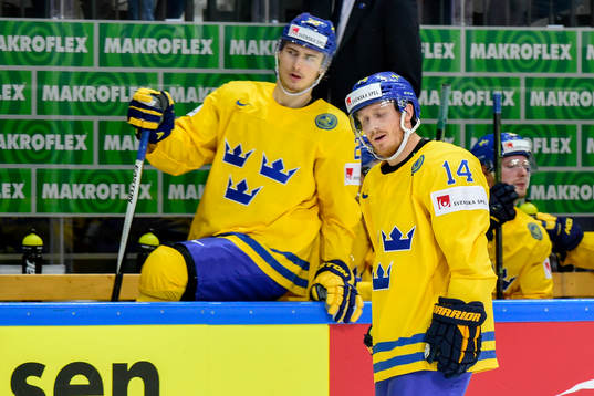 Sveriges Gustav Nyquist deppar