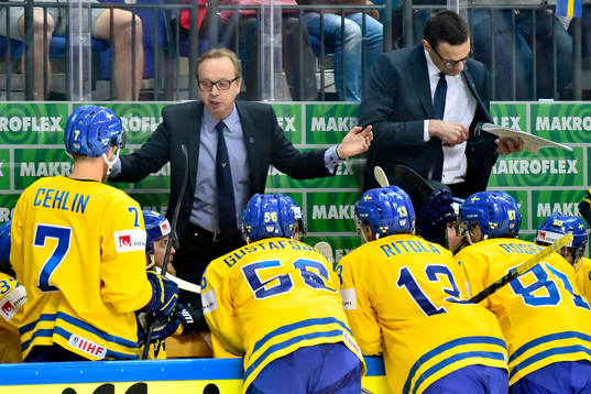 Sveriges förbundskapten Pär Mårts