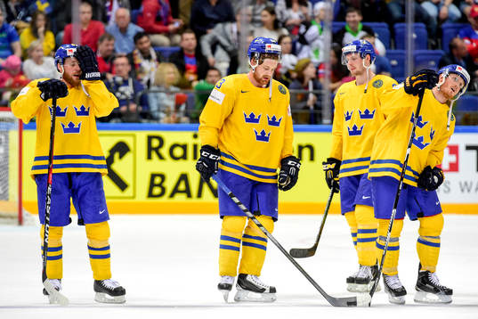 Sveriges spelare deppar