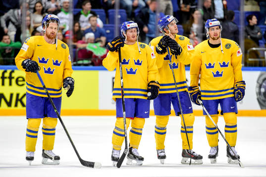 Sveriges spelare deppar