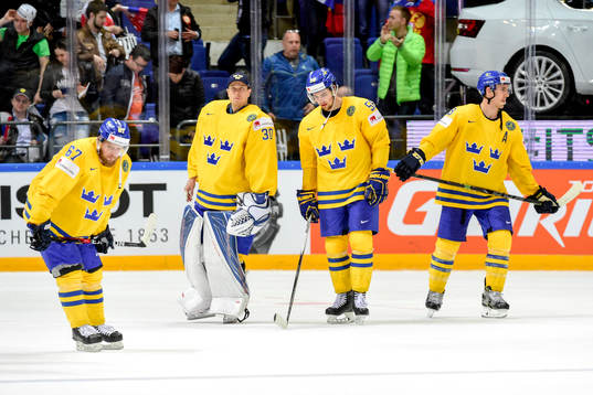 Sveriges spelare deppar