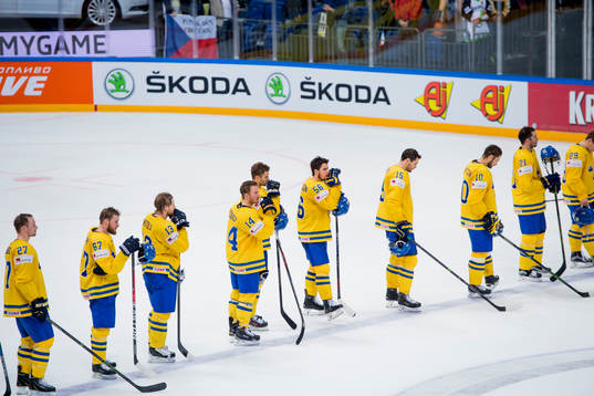Sveriges spelare deppar