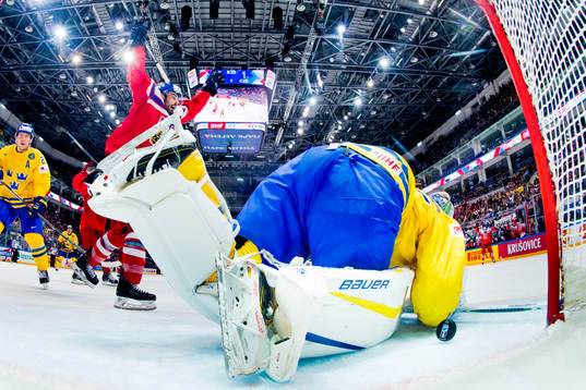 Bläddra bland fler bilder av Ishockey-VM 2016, Dag 4, Sverige - Tjeckien