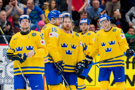 Sveriges spelare deppar