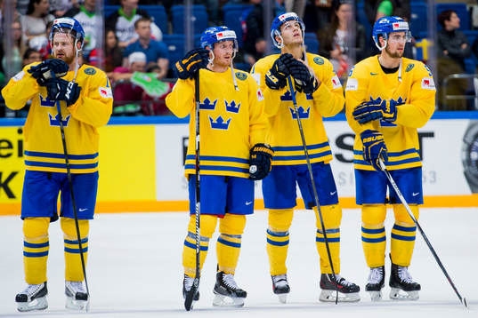 Sveriges spelare deppar