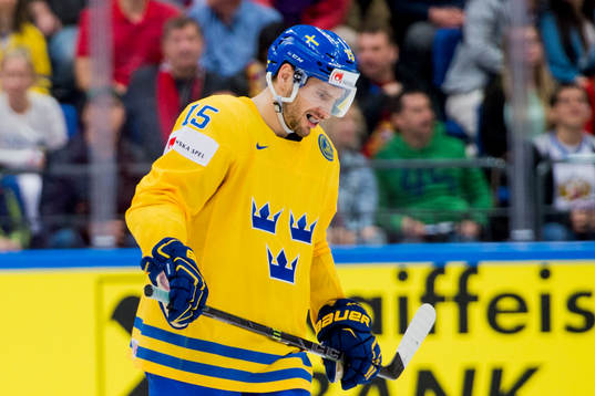 Sveriges Mattias Sjögren deppar