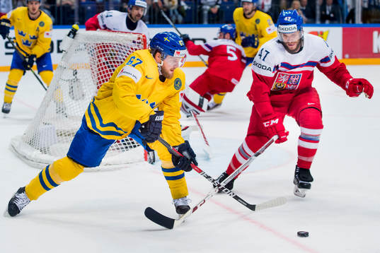 Sveriges Linus Omark