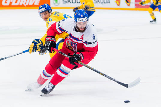 Sveriges Johan Sundström jagar Tjeckiens Michal Kempny