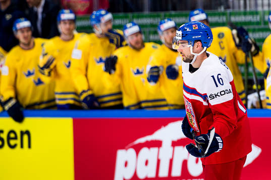 Tjeckiens Michal Birner deppar